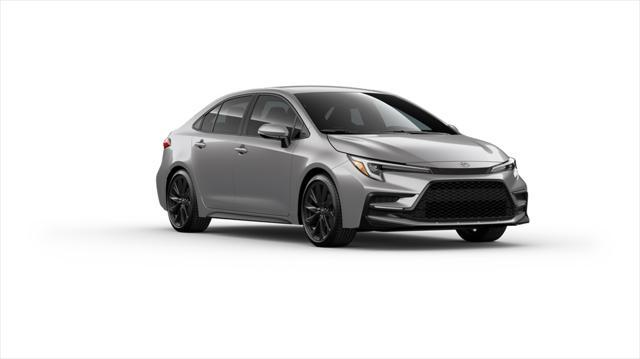 new 2025 Toyota Corolla car, priced at $26,204