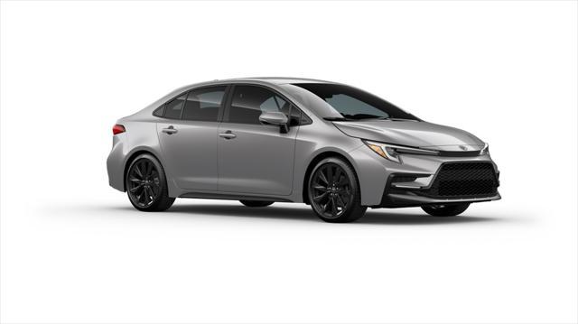 new 2025 Toyota Corolla car, priced at $26,204