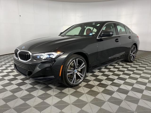 used 2024 BMW 330 car, priced at $46,905