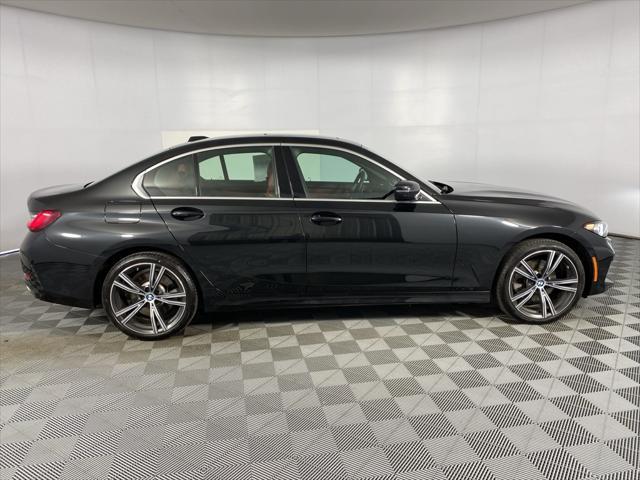 used 2024 BMW 330 car, priced at $46,905