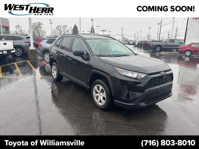 used 2021 Toyota RAV4 car, priced at $26,432