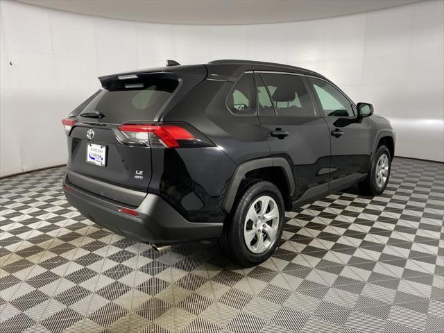 used 2021 Toyota RAV4 car, priced at $26,432