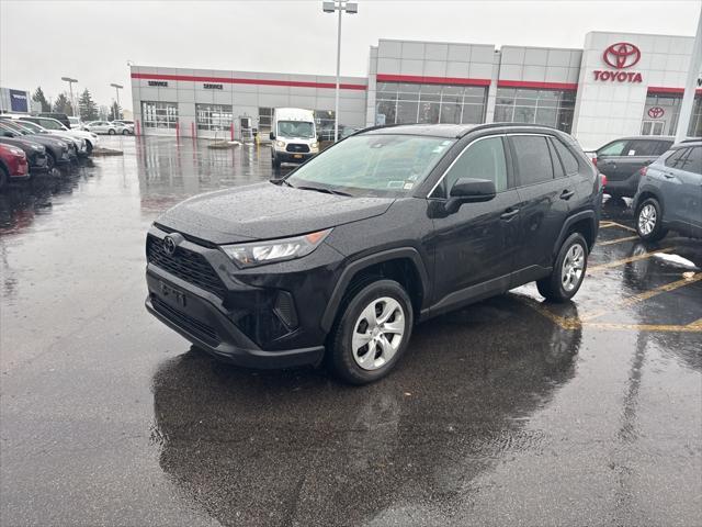 used 2021 Toyota RAV4 car, priced at $26,432