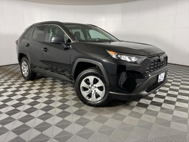 used 2021 Toyota RAV4 car, priced at $26,432