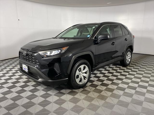 used 2021 Toyota RAV4 car, priced at $26,432