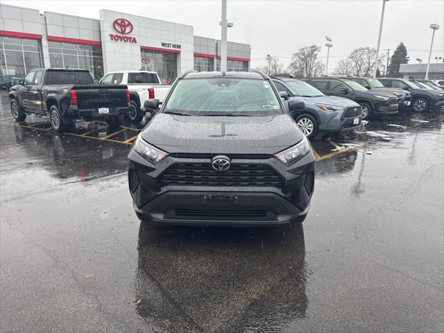 used 2021 Toyota RAV4 car, priced at $26,432