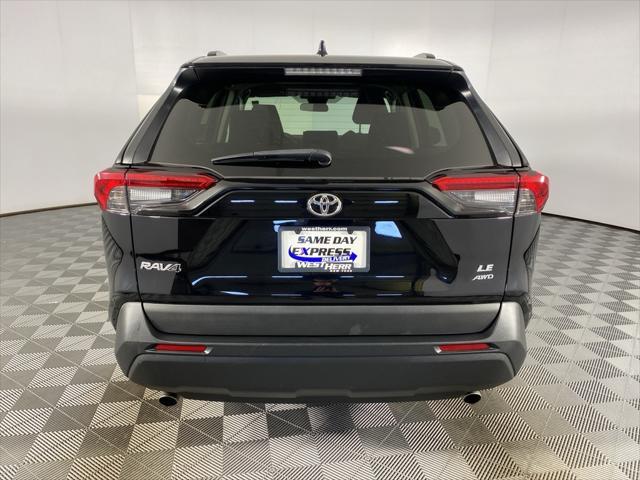 used 2021 Toyota RAV4 car, priced at $26,432