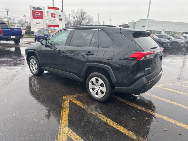 used 2021 Toyota RAV4 car, priced at $26,432