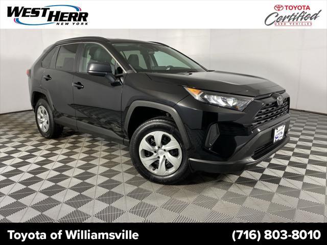 used 2021 Toyota RAV4 car, priced at $25,532