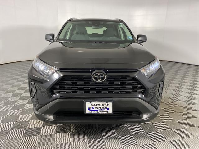 used 2021 Toyota RAV4 car, priced at $26,432