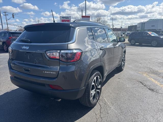 used 2022 Jeep Compass car, priced at $24,930