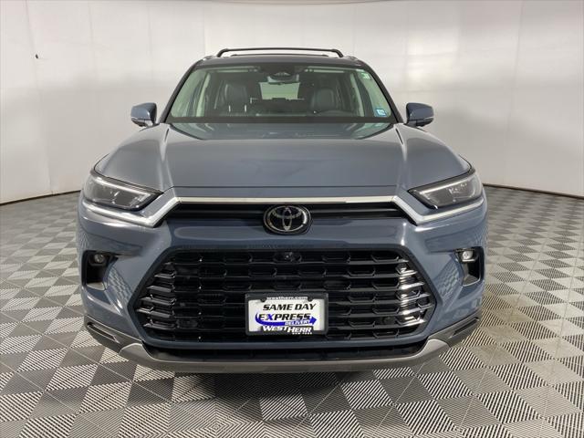 used 2024 Toyota Grand Highlander car, priced at $54,919