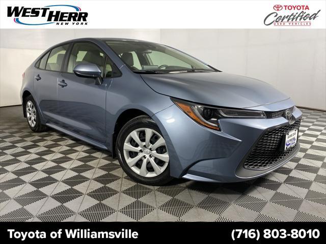used 2021 Toyota Corolla car, priced at $21,508