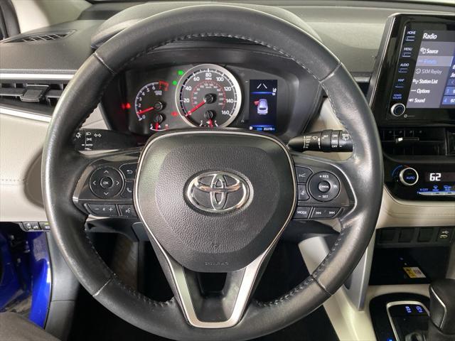 used 2022 Toyota Corolla Cross car, priced at $24,935