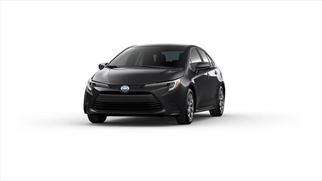 new 2025 Toyota Corolla Hybrid car, priced at $25,214