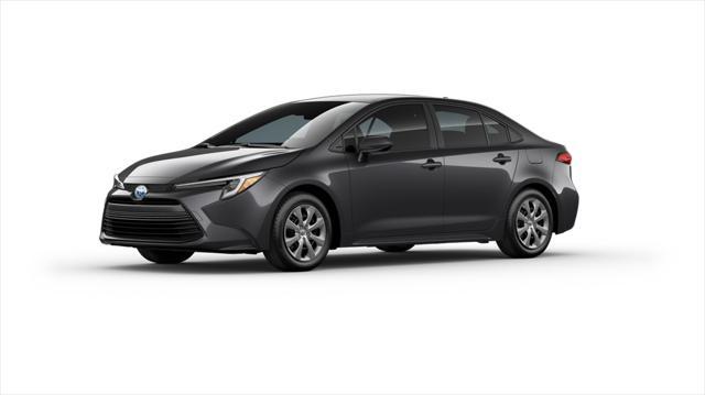 new 2025 Toyota Corolla Hybrid car, priced at $25,214