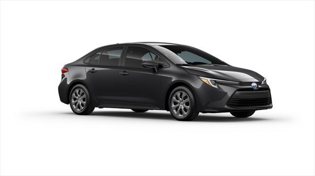 new 2025 Toyota Corolla Hybrid car, priced at $25,214