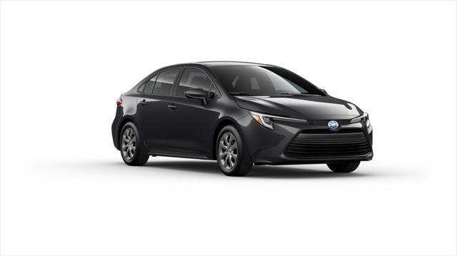 new 2025 Toyota Corolla Hybrid car, priced at $25,214