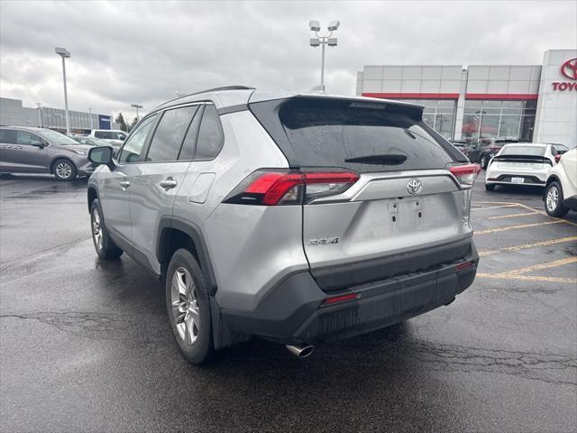 used 2022 Toyota RAV4 car, priced at $31,928