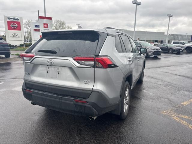 used 2022 Toyota RAV4 car, priced at $31,928