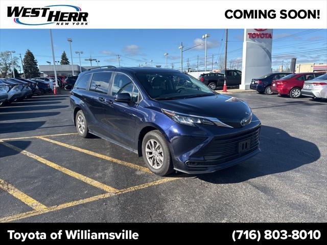 used 2022 Toyota Sienna car, priced at $35,955