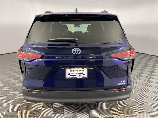 used 2022 Toyota Sienna car, priced at $34,555