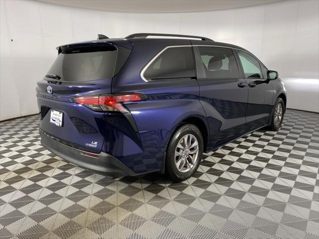 used 2022 Toyota Sienna car, priced at $34,555