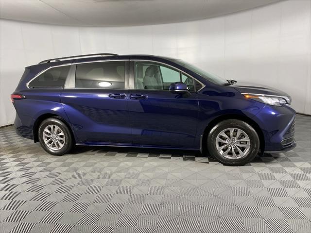 used 2022 Toyota Sienna car, priced at $34,555