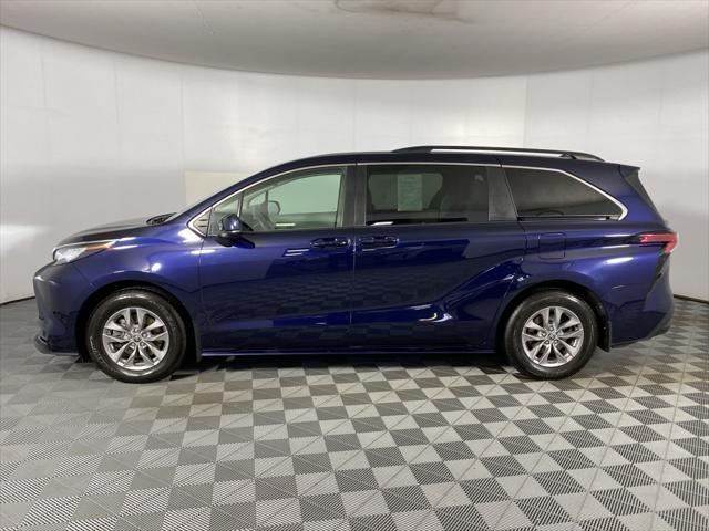 used 2022 Toyota Sienna car, priced at $34,555