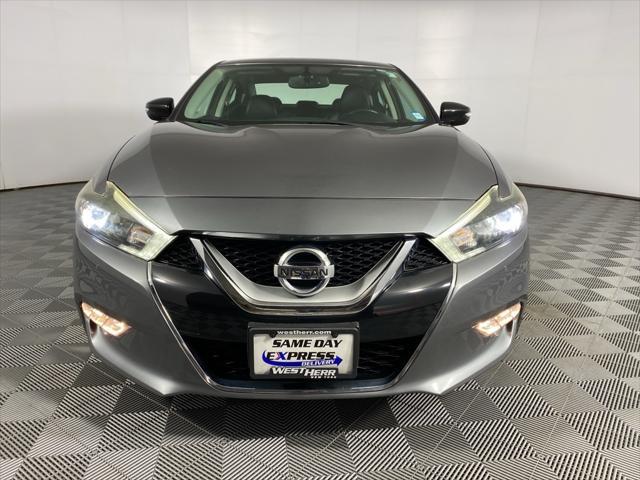 used 2016 Nissan Maxima car, priced at $16,955