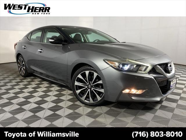 used 2016 Nissan Maxima car, priced at $19,455