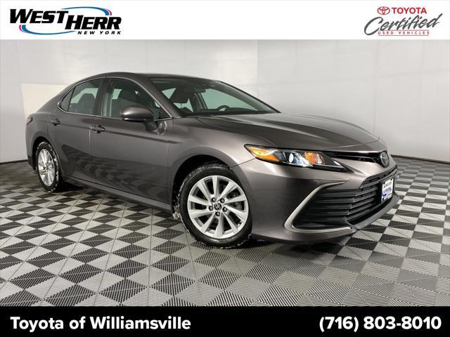 used 2022 Toyota Camry car, priced at $25,410