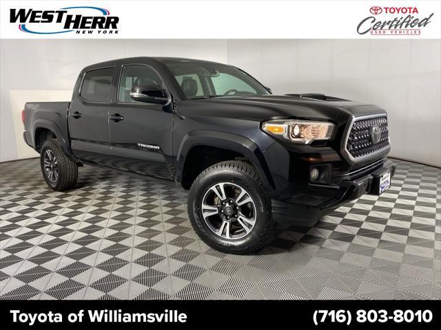 used 2019 Toyota Tacoma car, priced at $30,878