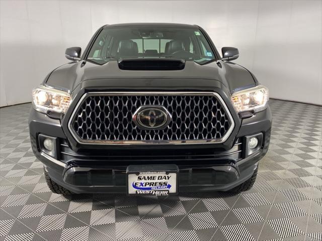 used 2019 Toyota Tacoma car, priced at $32,778