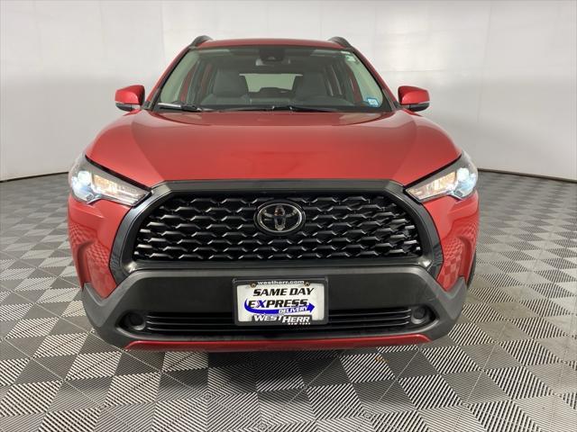 used 2022 Toyota Corolla Cross car, priced at $26,417