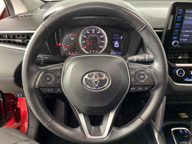 used 2022 Toyota Corolla Cross car, priced at $26,417