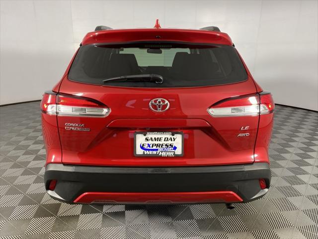 used 2022 Toyota Corolla Cross car, priced at $26,417