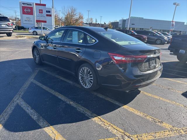 used 2017 Toyota Avalon car, priced at $21,481