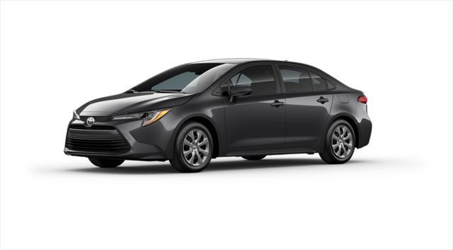 new 2025 Toyota Corolla car, priced at $25,574