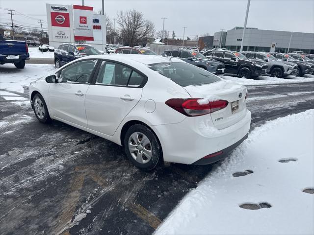 used 2018 Kia Forte car, priced at $13,856