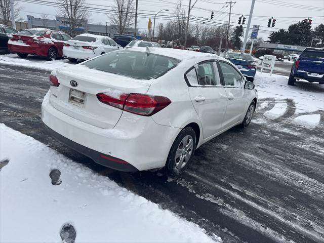 used 2018 Kia Forte car, priced at $13,856