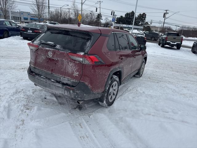 used 2023 Toyota RAV4 car, priced at $27,433