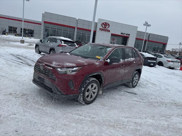 used 2023 Toyota RAV4 car, priced at $27,433