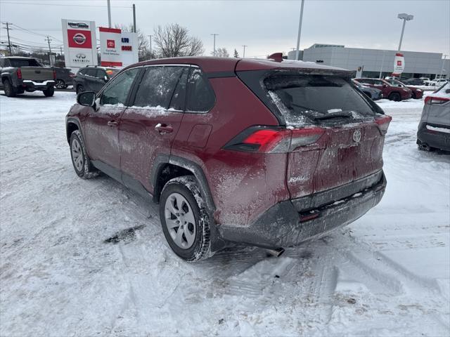 used 2023 Toyota RAV4 car, priced at $27,433