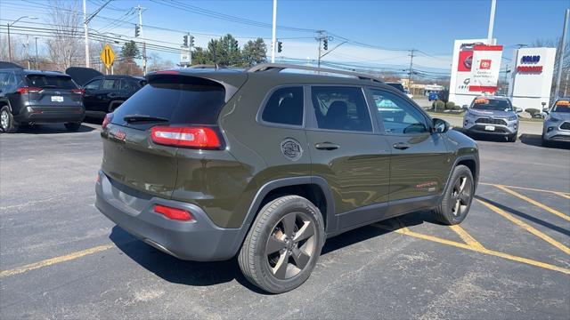 used 2017 Jeep Cherokee car, priced at $16,979