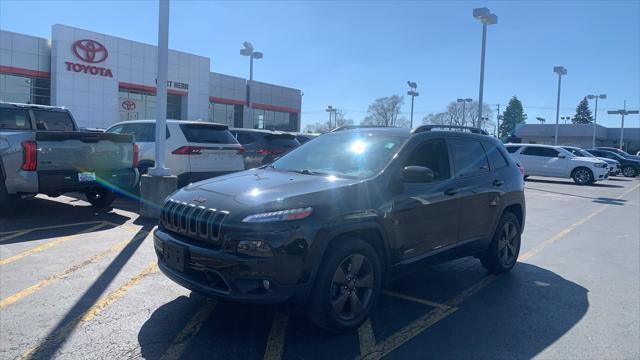 used 2017 Jeep Cherokee car, priced at $16,979