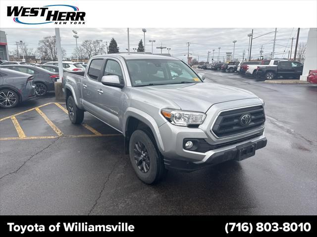 used 2022 Toyota Tacoma car, priced at $34,525