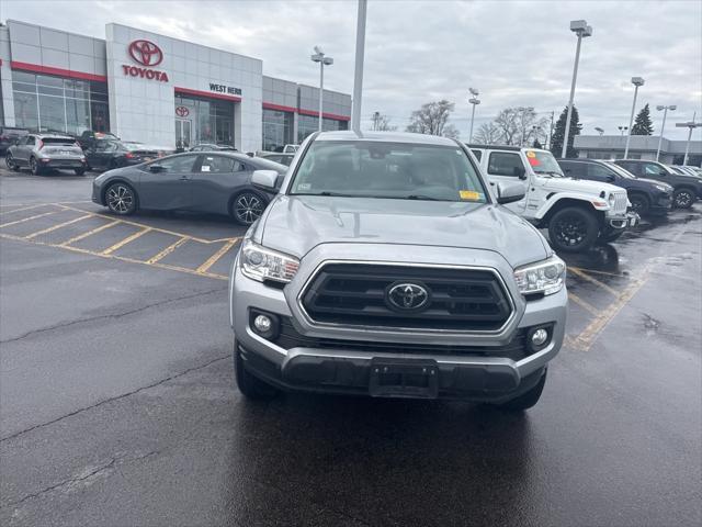 used 2022 Toyota Tacoma car, priced at $34,525