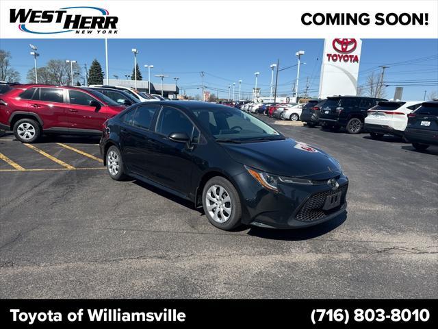 used 2021 Toyota Corolla car, priced at $20,729