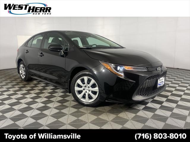 used 2021 Toyota Corolla car, priced at $19,929